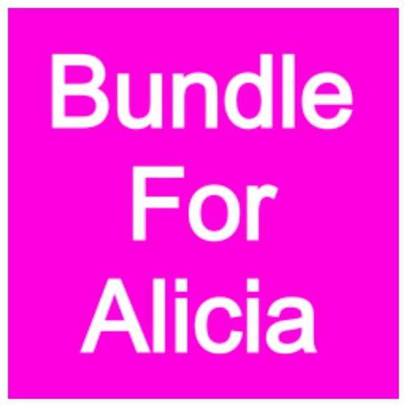 Bundles items as discussed