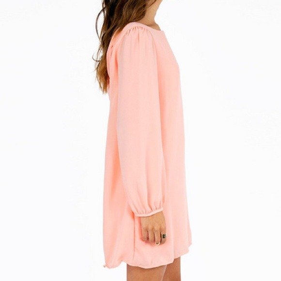 Dresses - Chic Blush Dress Dresses - Chic Blush Dress