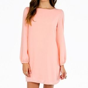 Dresses - Chic Blush Dress Dresses - Chic Blush Dress