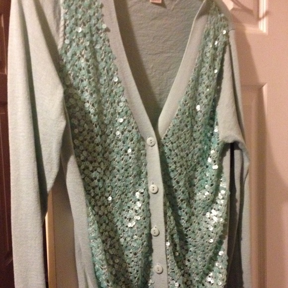 Sequined sweater
