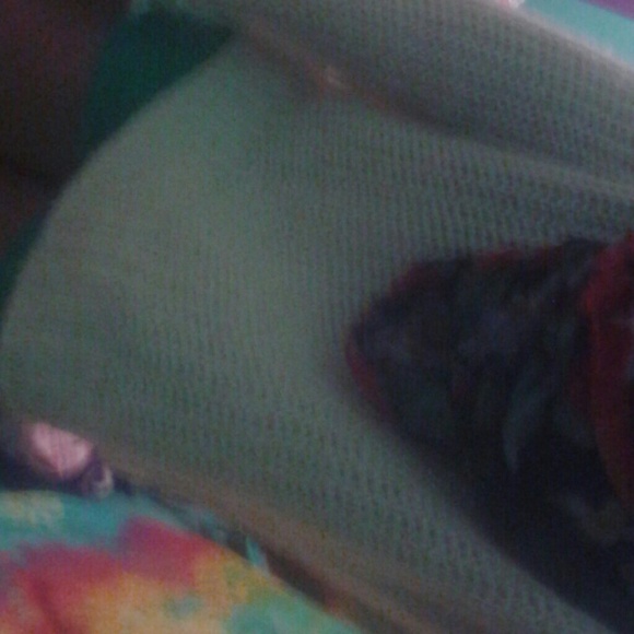 Oversized knitted sweater - Picture 4 of 4