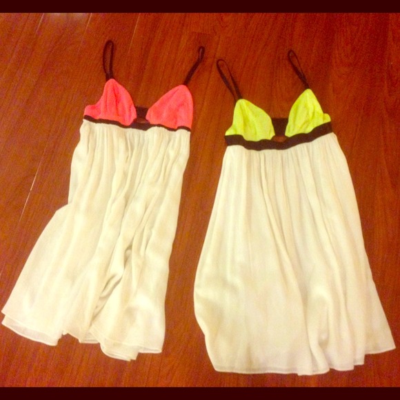 LF Millau neon party dresses!
