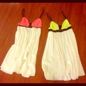 LF Millau neon party dresses!