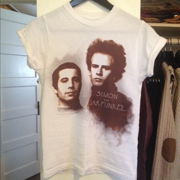 Urban Outfitters Tops - Simon and Garfunkel Tee from Urban Outfitters Urban Outfitters Tops - Simon and Garfunkel Tee from Urban Outfitters