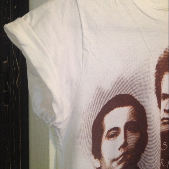 Urban Outfitters Tops - Simon and Garfunkel Tee from Urban Outfitters Urban Outfitters Tops - Simon and Garfunkel Tee from Urban Outfitters