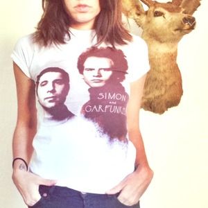 Urban Outfitters Tops - Simon and Garfunkel Tee from Urban Outfitters Urban Outfitters Tops - Simon and Garfunkel Tee from Urban Outfitters