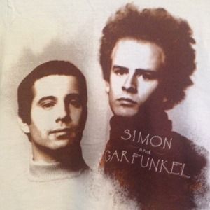 Urban Outfitters Tops - Simon and Garfunkel Tee from Urban Outfitters Urban Outfitters Tops - Simon and Garfunkel Tee from Urban Outfitters