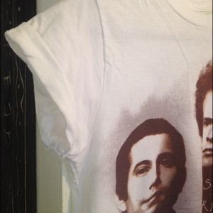 Urban Outfitters Tops - Simon and Garfunkel Tee from Urban Outfitters Urban Outfitters Tops - Simon and Garfunkel Tee from Urban Outfitters