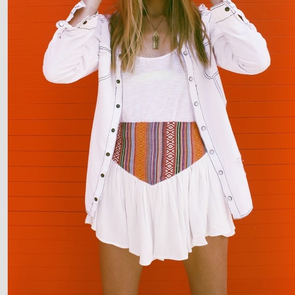LF Debbie Debbie by Angel Biba Aztec skirt