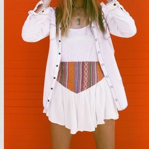 LF Debbie Debbie by Angel Biba Aztec skirt