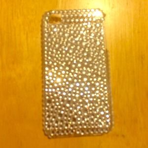 Bling clear case for iPhone 4 or 4S