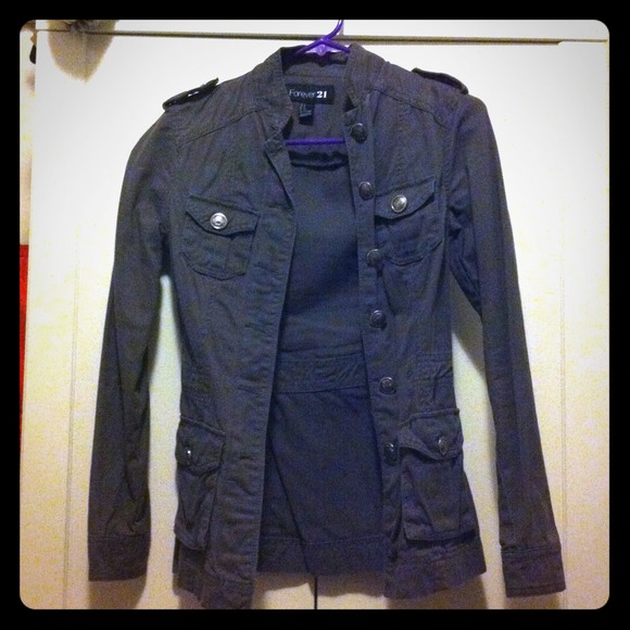 Grey jacket