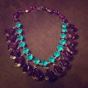 💙💜Purple and Blue Necklace💜💙