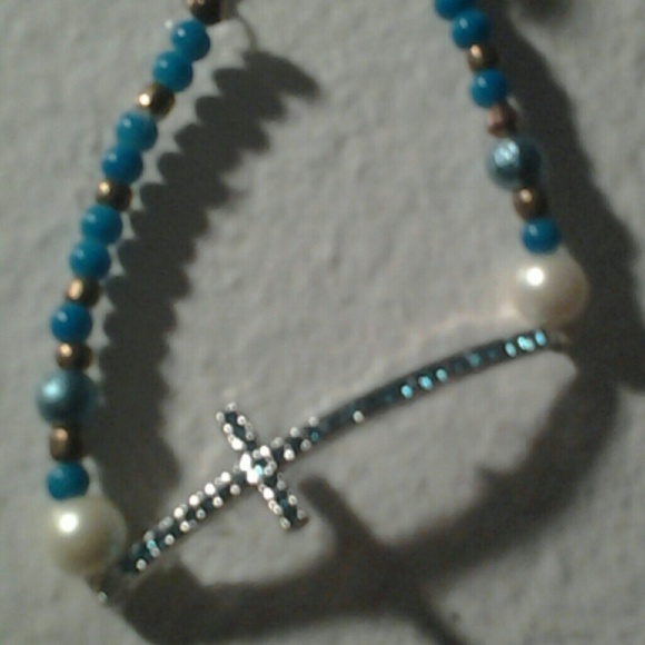 Cross bracelet