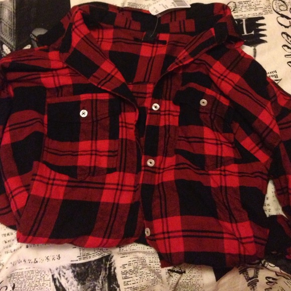 Over sized flannel