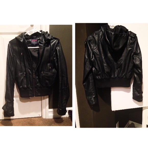 Leather jacket 💋