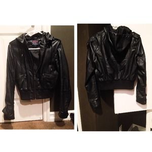 Leather jacket 💋