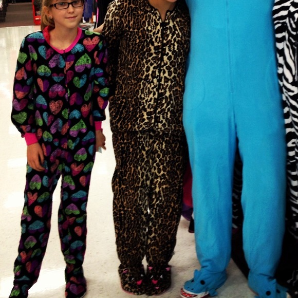 Footy pajamas