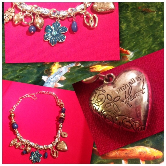 Accessories - Silver Metal Charm Necklace