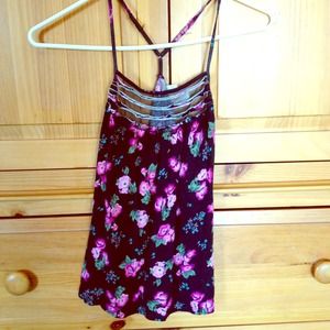 Cute Floral Cami