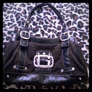 Authentic Guess purse