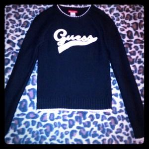Authentic Guess sweater