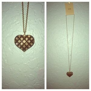 Heart necklace