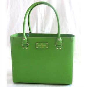 Wellesley VINE GREEN Quinn Bag Purse Tote