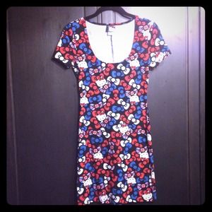 Hello Kitty Goes To London Dress 🇬🇧