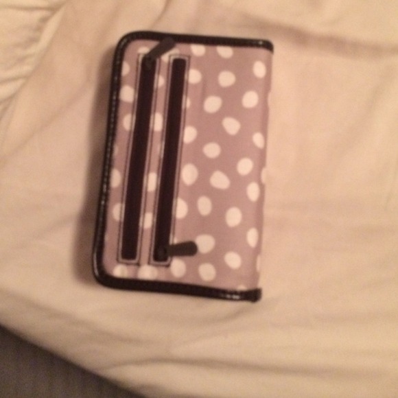 thirty one Bags - Thirty one lotsa dots wallet thirty one Bags - Thirty one lotsa dots wallet