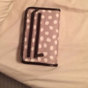thirty one Bags - Thirty one lotsa dots wallet thirty one Bags - Thirty one lotsa dots wallet
