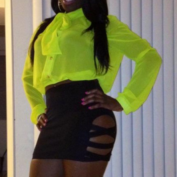 Neon top