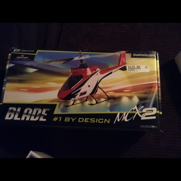 MCX 2 Blade Helicopter