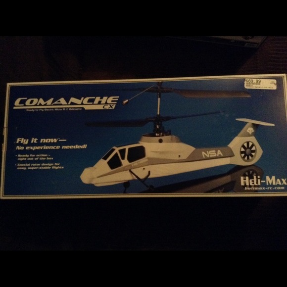 On Hold/ Comanche Helicopter-RC