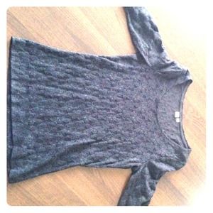 Eloise (anthropologie) - Black Lace Top