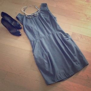 Gray dress