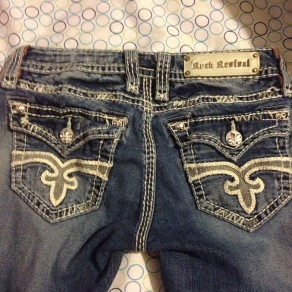 🌼Rock Revival Jeans🌼