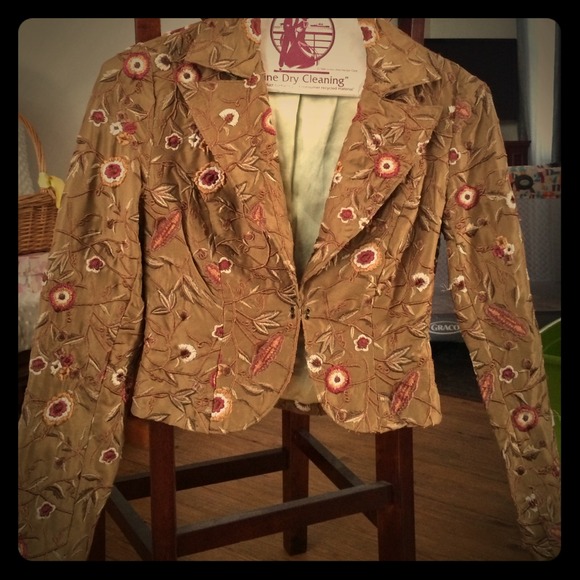 Detailed timeless blazer