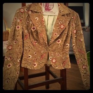 Detailed timeless blazer