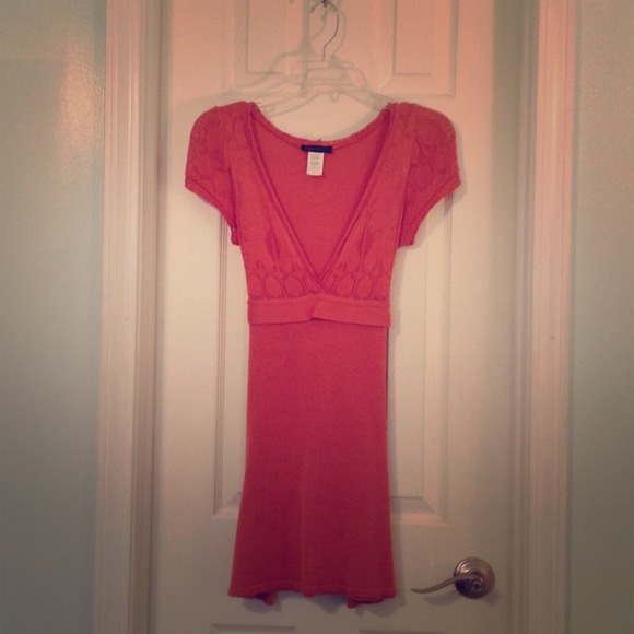 Soft orange tunic/ dress