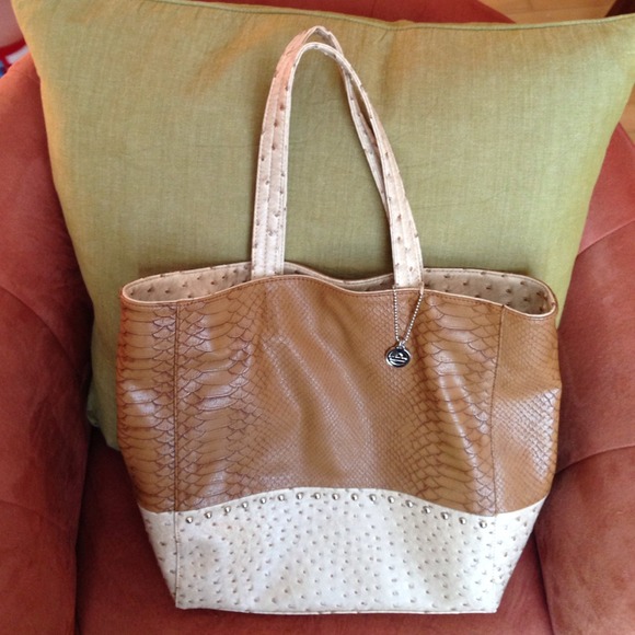 **RESERVED**  Big Buddha Faux Leather Bag