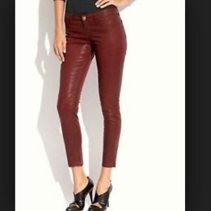 David Kahn faux leather pants...NEW WITH TAGS