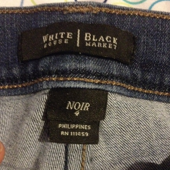 Jean shorts - Picture 3 of 3