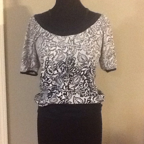 Black parsley shirt