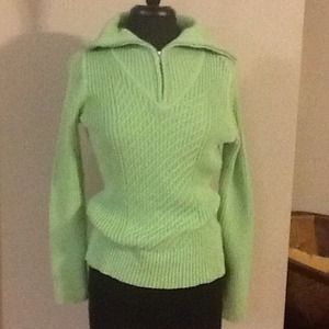Liz Claiborne zipper sweater