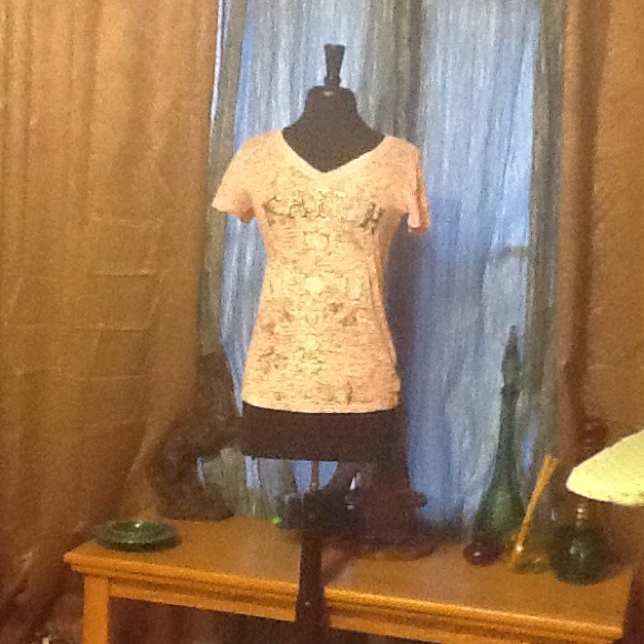 Pink faith shirt