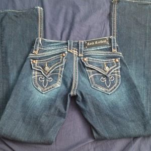 Rock revival boot cut jeans