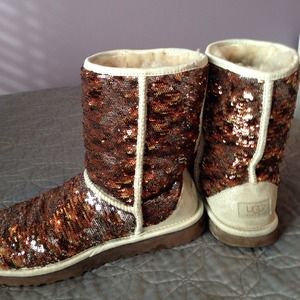Sparkle UGG's