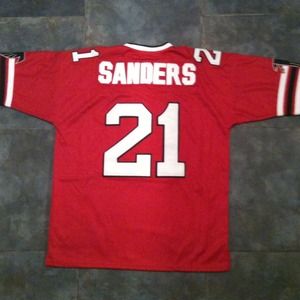 Deion Sanders NFL jersey!