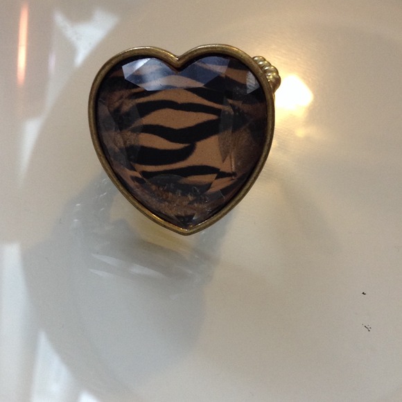 Charming Charlie Heart Ring - Picture 1 of 2
